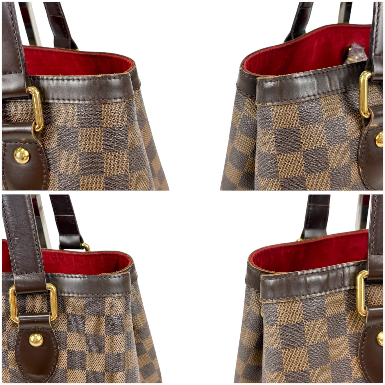ルイヴィトン　ダミエ　ハムプステッドPM ハムステッドPM エベヌ LOUISVUITTON ルイヴィトン ダミエレザー エベヌ ハムステッドPM