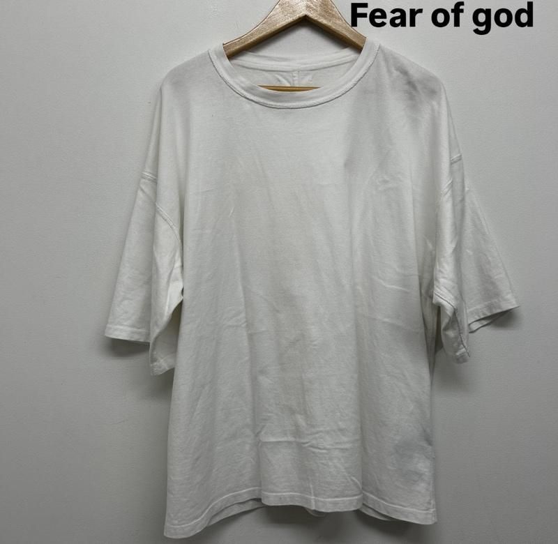 Fear of God フィアーオブゴッド Tシャツ 半袖 半袖TEE オーバー