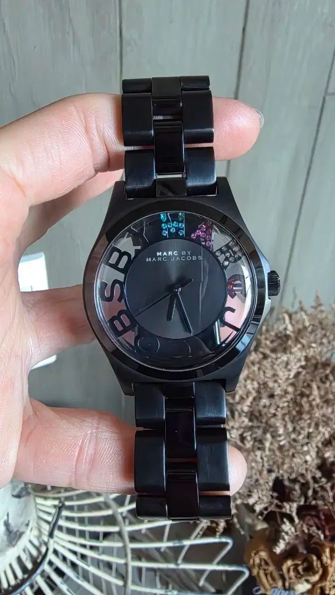 マークジェイコブス ブラック レディース 時計