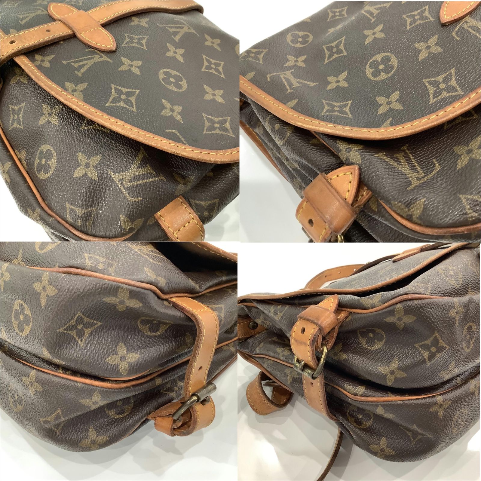 LOUIS VUITTON ソミュール　ルイヴィトン モノグラム ソミュールMM 詳細情報とお値段【ルイ・ヴィトン