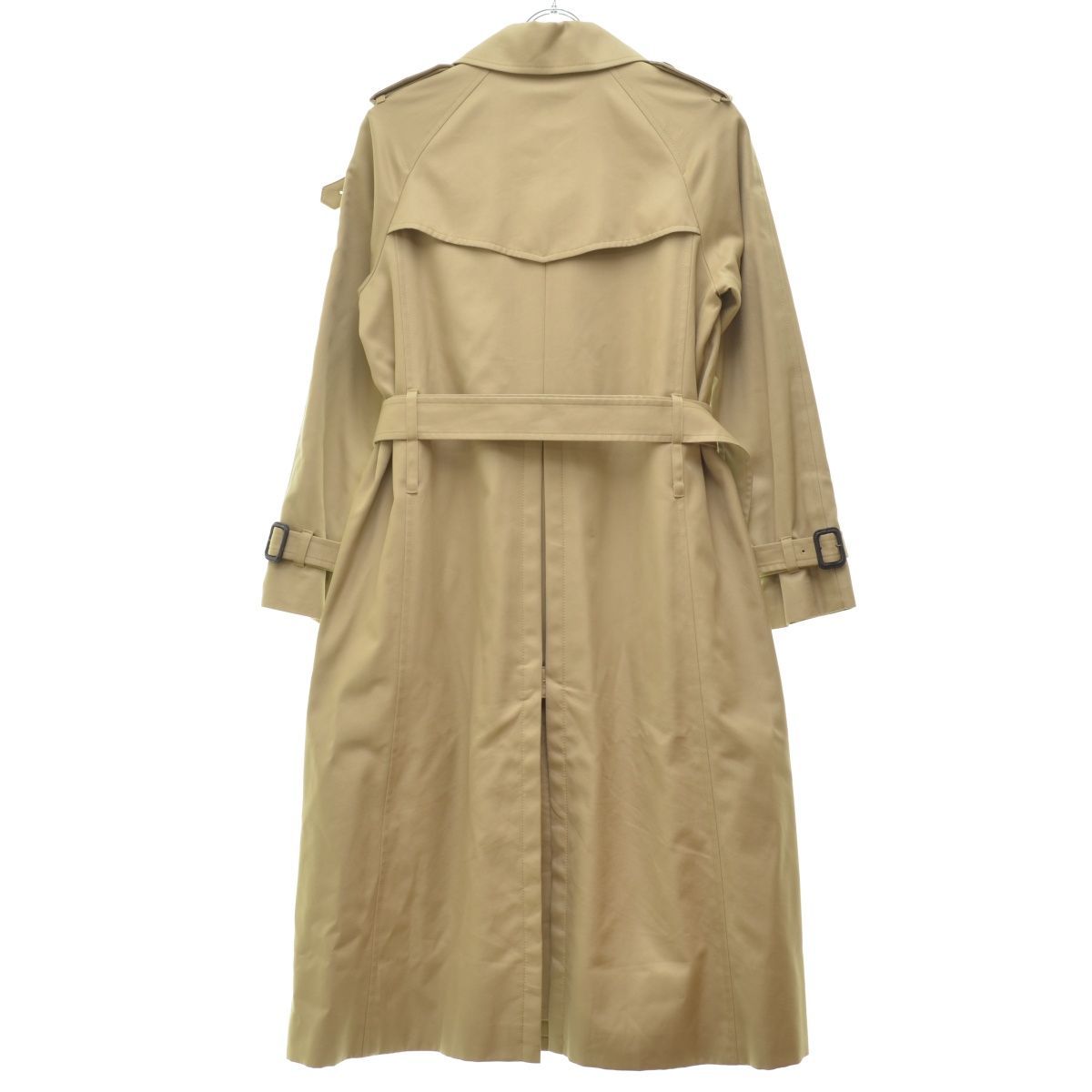 150【beautiful people / ビューティフルピープル 】1125103411 ultimate pima twill maxilong  trench coat アルティメイトピマツイルマキシロングトレンチコート - メルカリ