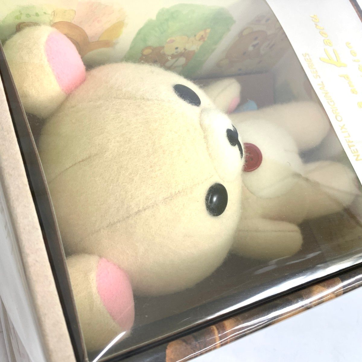 リラックマとカオルさん展 スペシャルレプリカぬいぐるみ リラックマ 