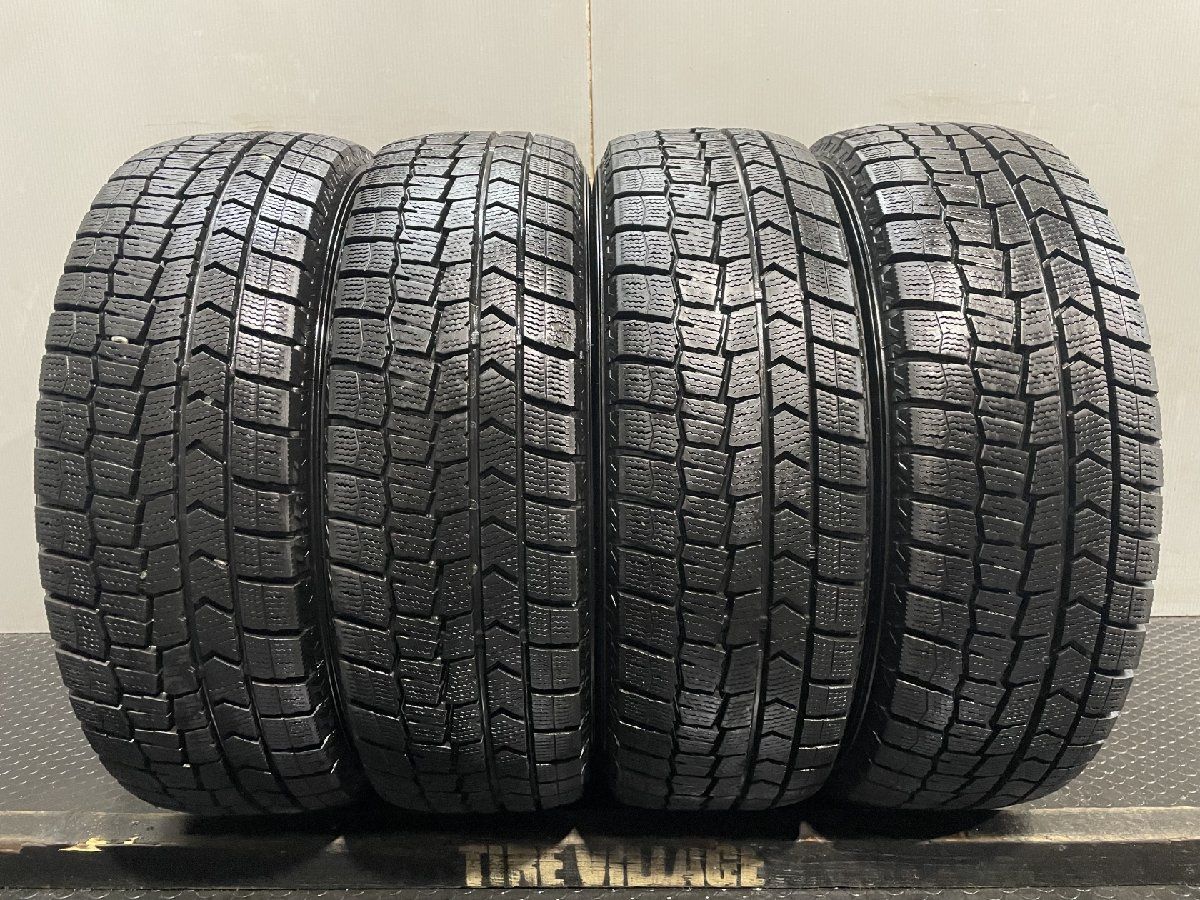 車 DUNLOP WINTER MAXX WM02 185/65R15 15インチ スタッドレス 4本 20 