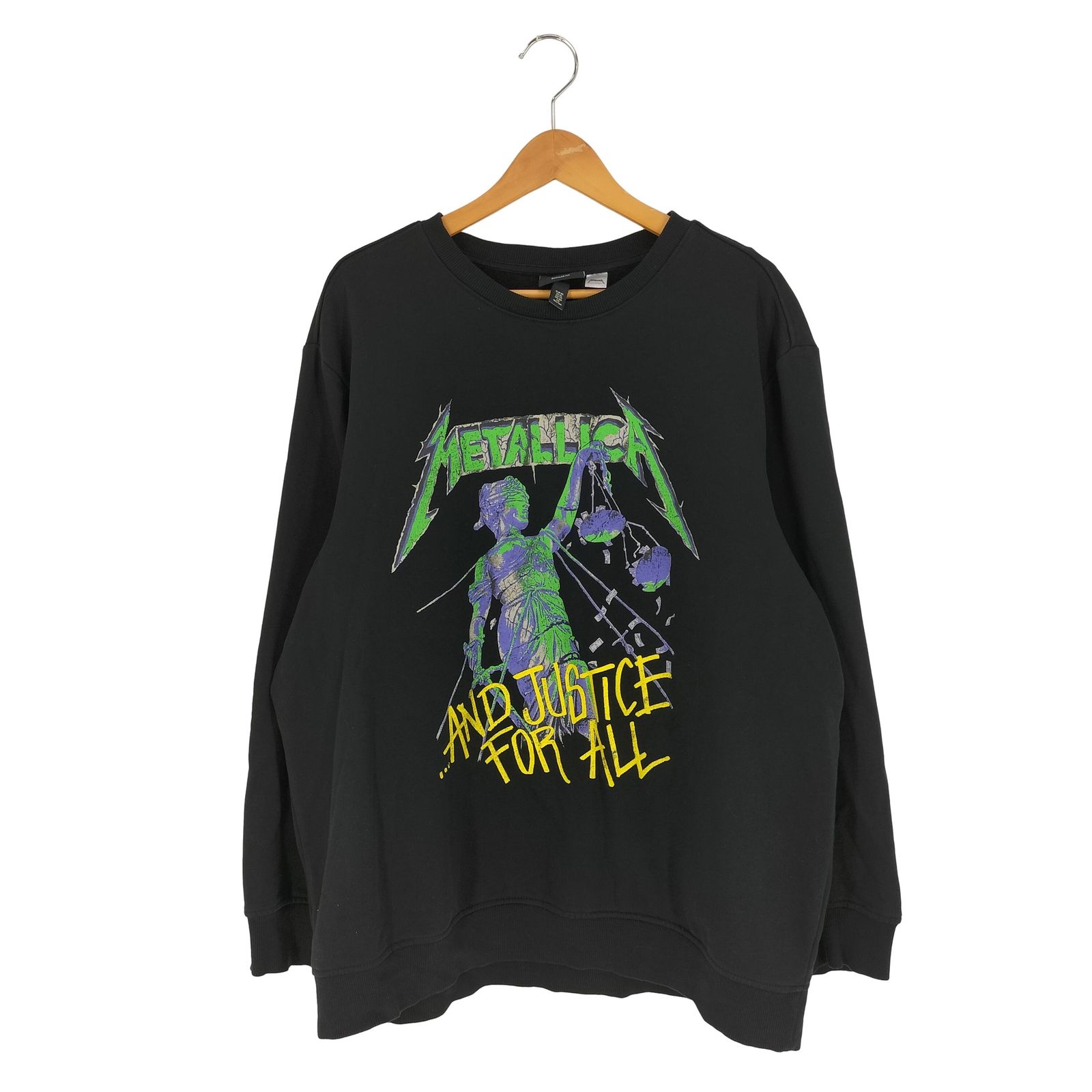 エイチアンドエム Hu0026M レギュラーフィット プリントスウェットシャツ メンズ import：XL 