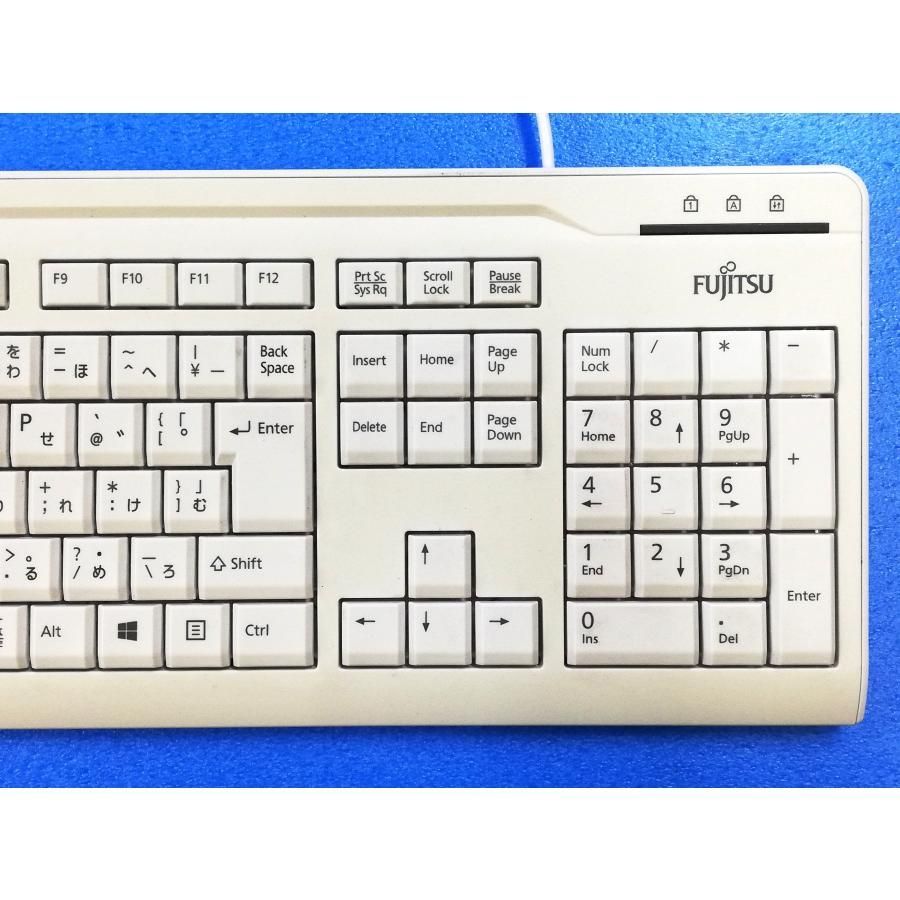 HY】【中古】【美品】Fujitsu 富士通 純正 OADGキーボード(109A