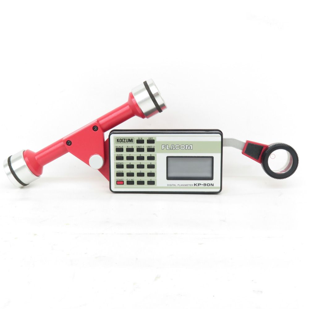 ☆中古品☆デジタルプラニメーター PLANIMETER PLACOM 小泉測機 KP-90N