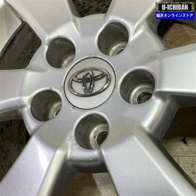 最終値下げ！トヨタ純正ホイール　215/65/16 4本セット　アルファード TOYOTA/トヨタ アルファード ヴェルファイア 純正 ホイール 215/65R16