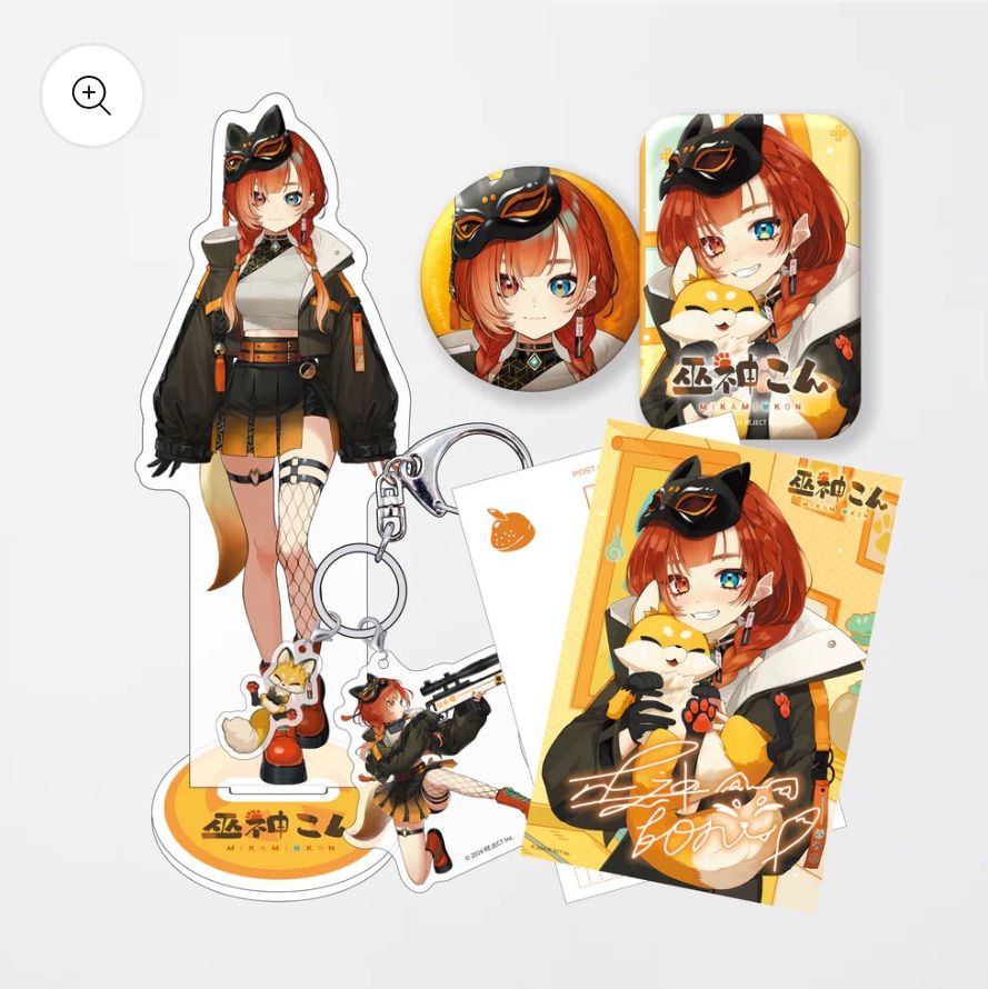 REJECT 巫神こん バースデー記念 誕生日グッズ 2024 コンプリート