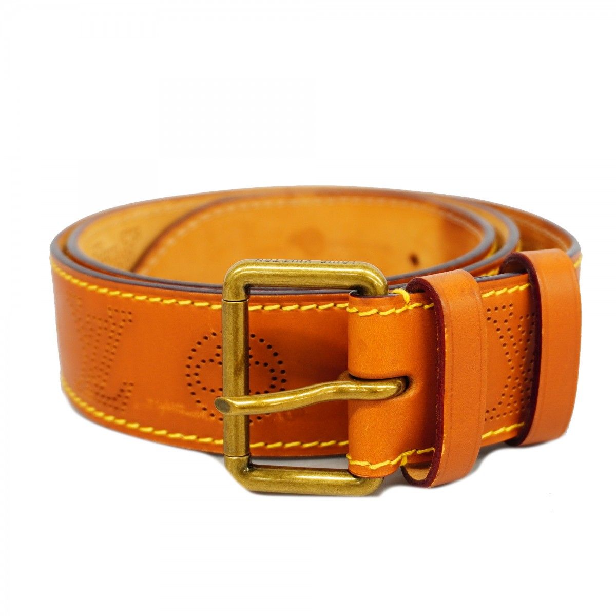 ルイヴィトン LOUIS VUITTON M6939S モノグラム マヒナ サンチュール