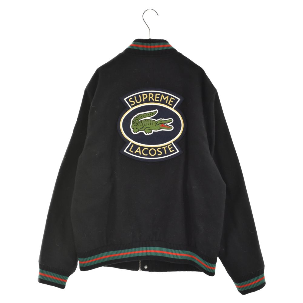 スタジャンsupreme Lacoste Wool varsity Jacket - www