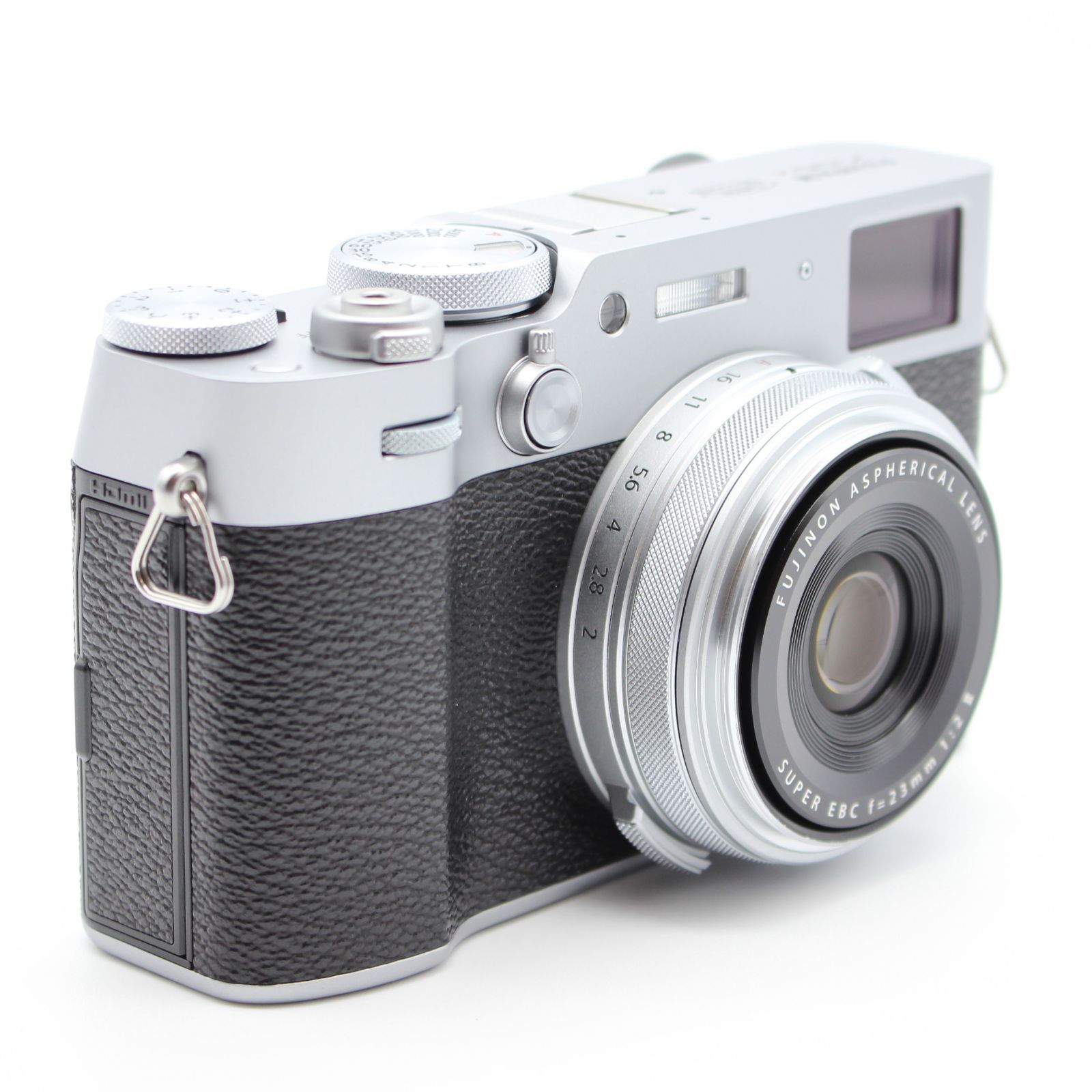□新品同様□ FUJIFILM X100VI デジタルカメラ シルバー 富士フィルム 