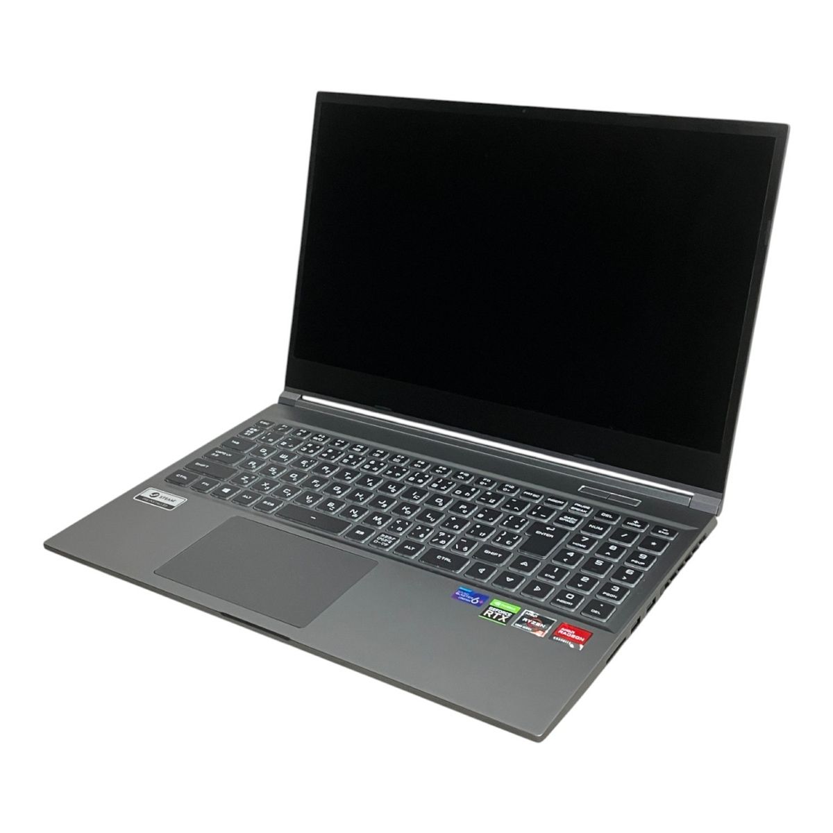 Thirdwave GALLERIA XL5R-R36 15.6インチ ノート パソコン Ryzen 5 5600H 16GB SSD 512GB RTX 3060 Laptop GPU win11 M10471016