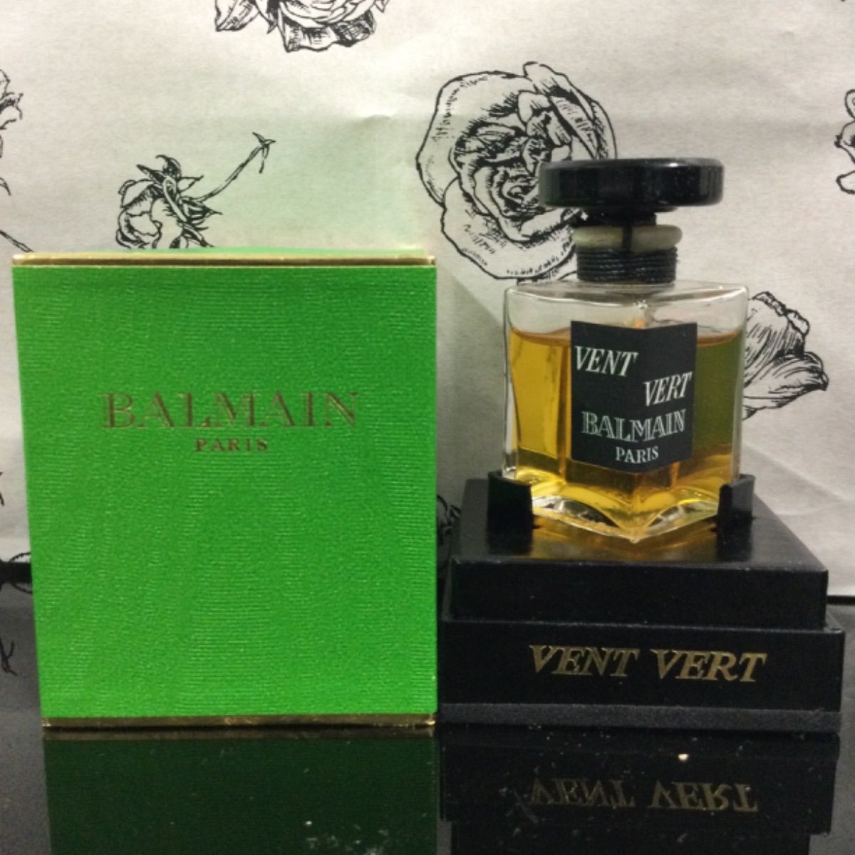 希少 新品 ピエールバルマン ヴァンヴェール パルファム 香水 4ml