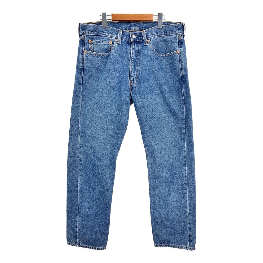 Levi´s リーバイス 505 デニムパンツ ブルー (メンズ W36 L32)  古着 T0891