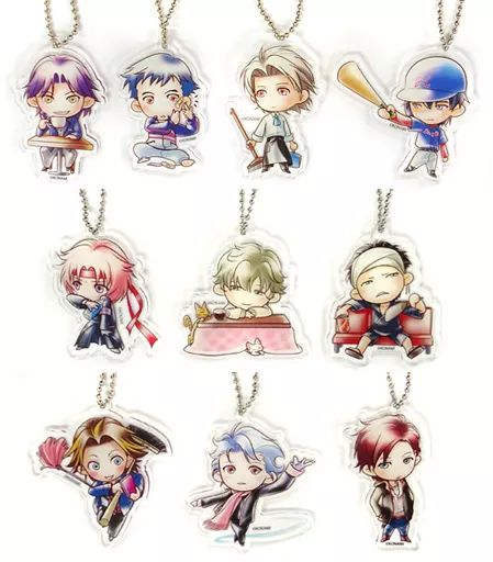 キーホルダー マスコット キャラクター 全10種セット ときめきメモリアル Girl’s Side アクリルキーホルダー A