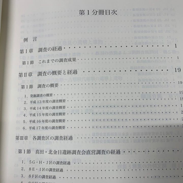 △01)【同梱不可】平塚市真田・北金目遺跡群発掘調査報告書 3冊