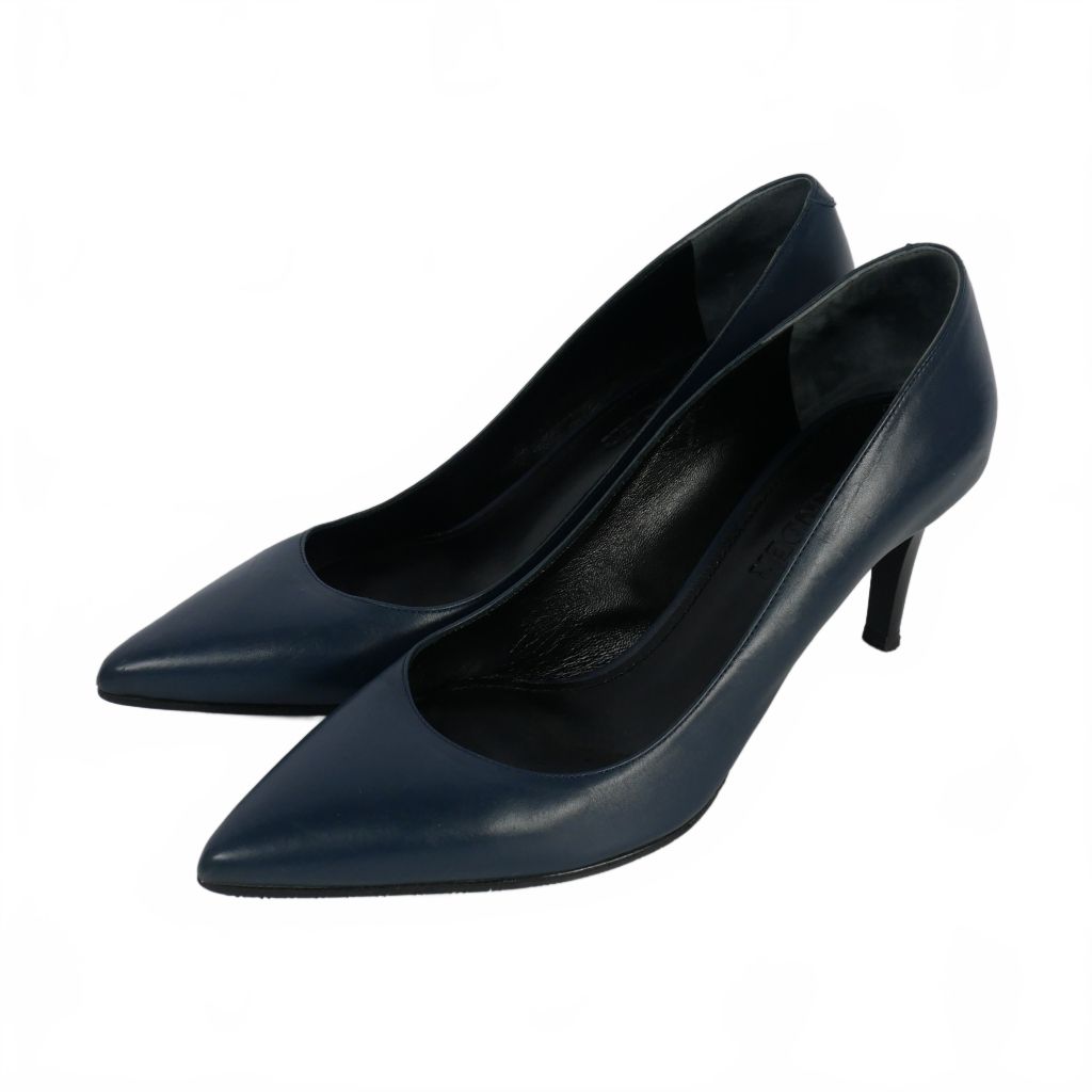 JIL SANDER ジルサンダー ブラック ポインテッドトゥ 36.5 JIL SANDER ジルサンダー ブラック ポインテッドトゥ 36.5 JIL