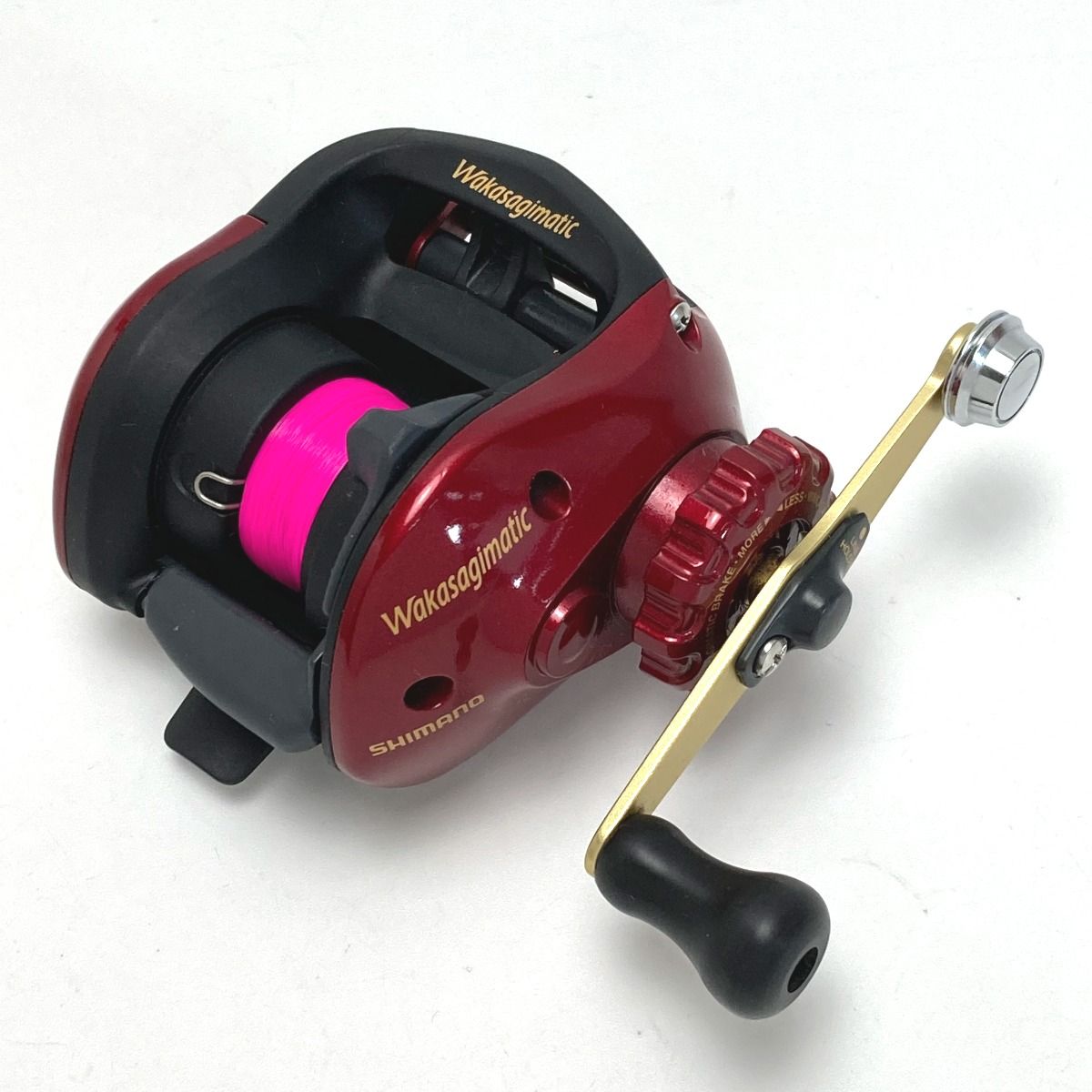 新品SHIMANO Wakasagimatic 右ハンドル 新品SHIMANO Wakasagimatic 右ハンドル
