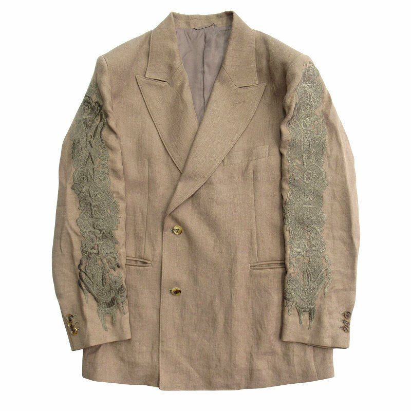 Doublet カオス刺繍 リネン セットアップ Doublet カオス刺繍 リネン セットアップ