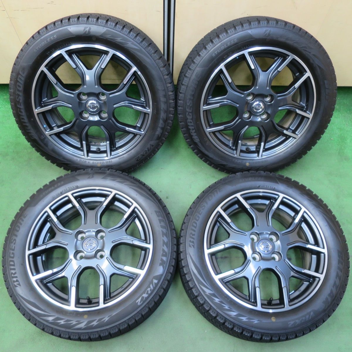 ②【バリ溝・国産】ブリヂストン REGNO GR-XⅡ 195/55R16 REGNO GR-XⅡ 195/55R16 BRIDGESTONE(ブリヂストン)のタイヤの