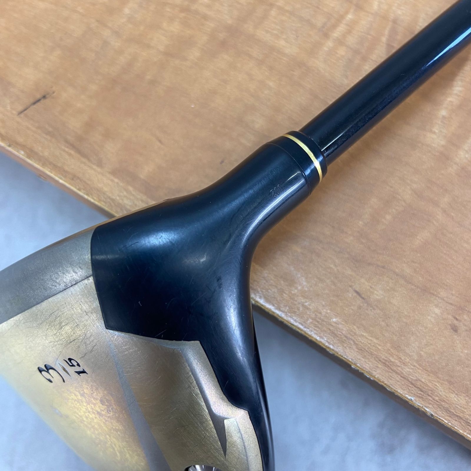 XXIO - XXIO　ゼクシオ　PRIME　プライム　SP-600　メンズゴルフ3W　カーボン　R　15°　右利き用　FW　フェアウェイウッド　Spoon　スプーン XXIO ゼクシオ PRIME プライム SP-600 メンズゴルフ3W カーボン