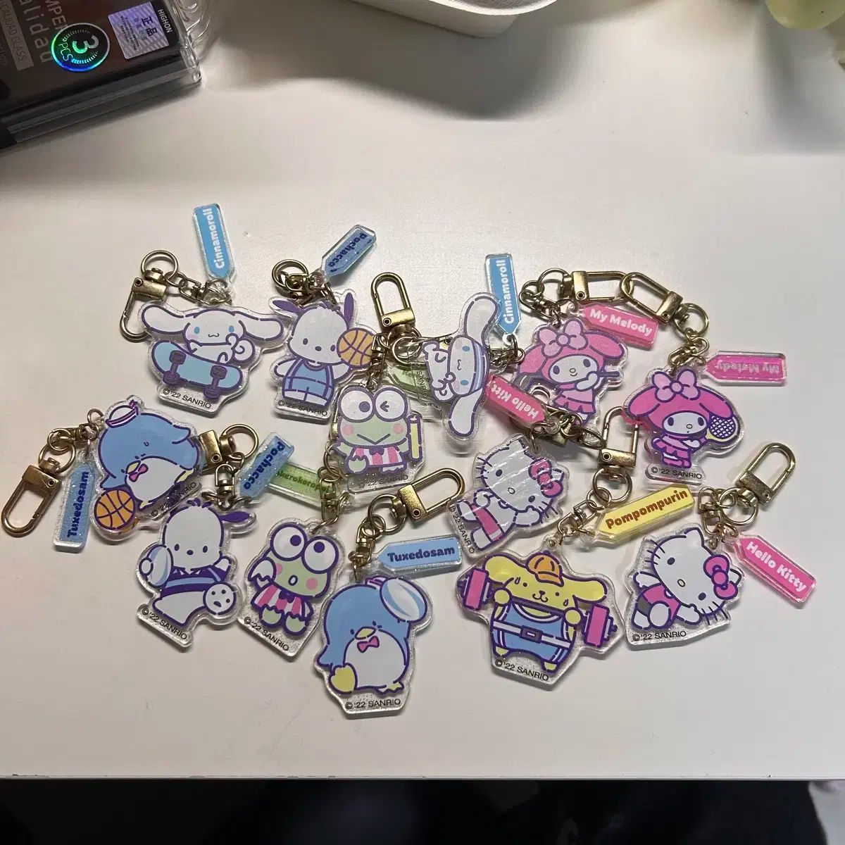 Sanrio(サンリオ) 驚き マイキーリング まとめ売り 出品