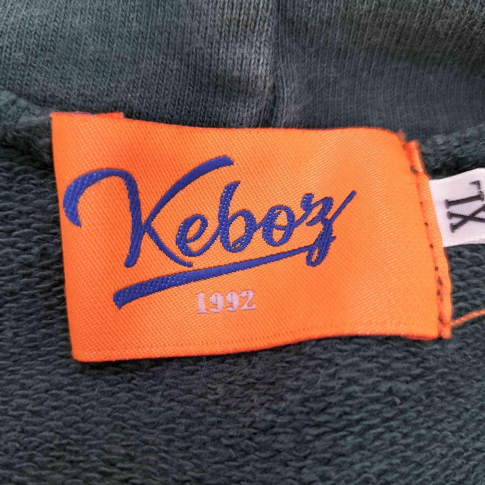 ケボズ KEBOZ×SUPER TRAMP×nui パーカー フォレストグリーン｜ファッション 