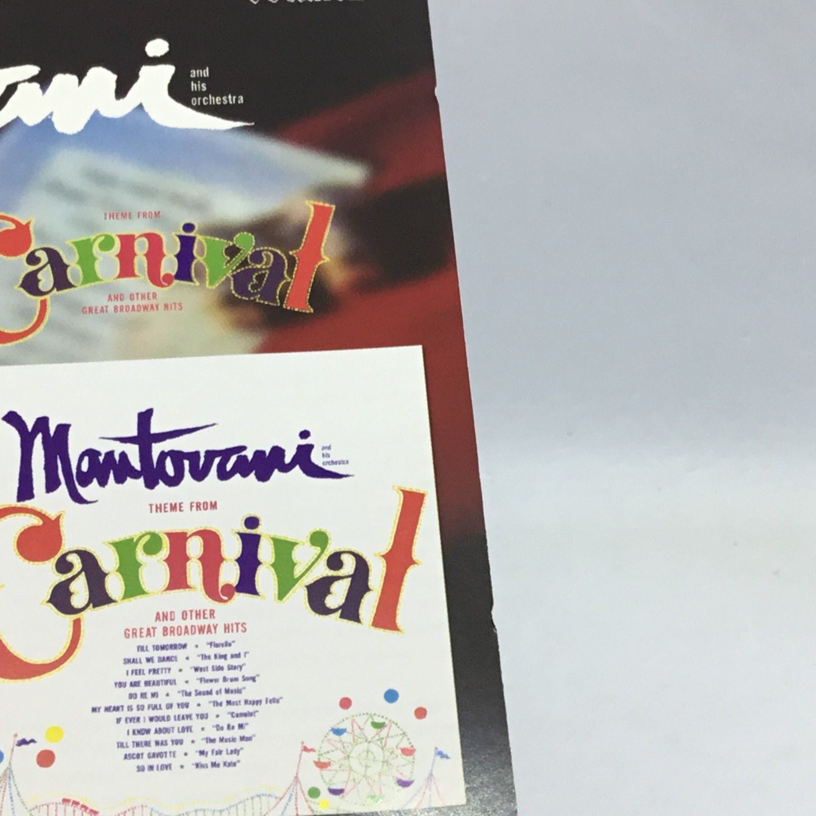 ○ Mantovani And His Orchestra / Song Hits From Theatreland