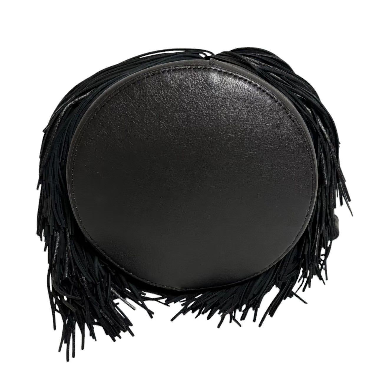 J&M DAVIDSON ジェイアンドエムデヴィッドソン ハンドバッグ 黒