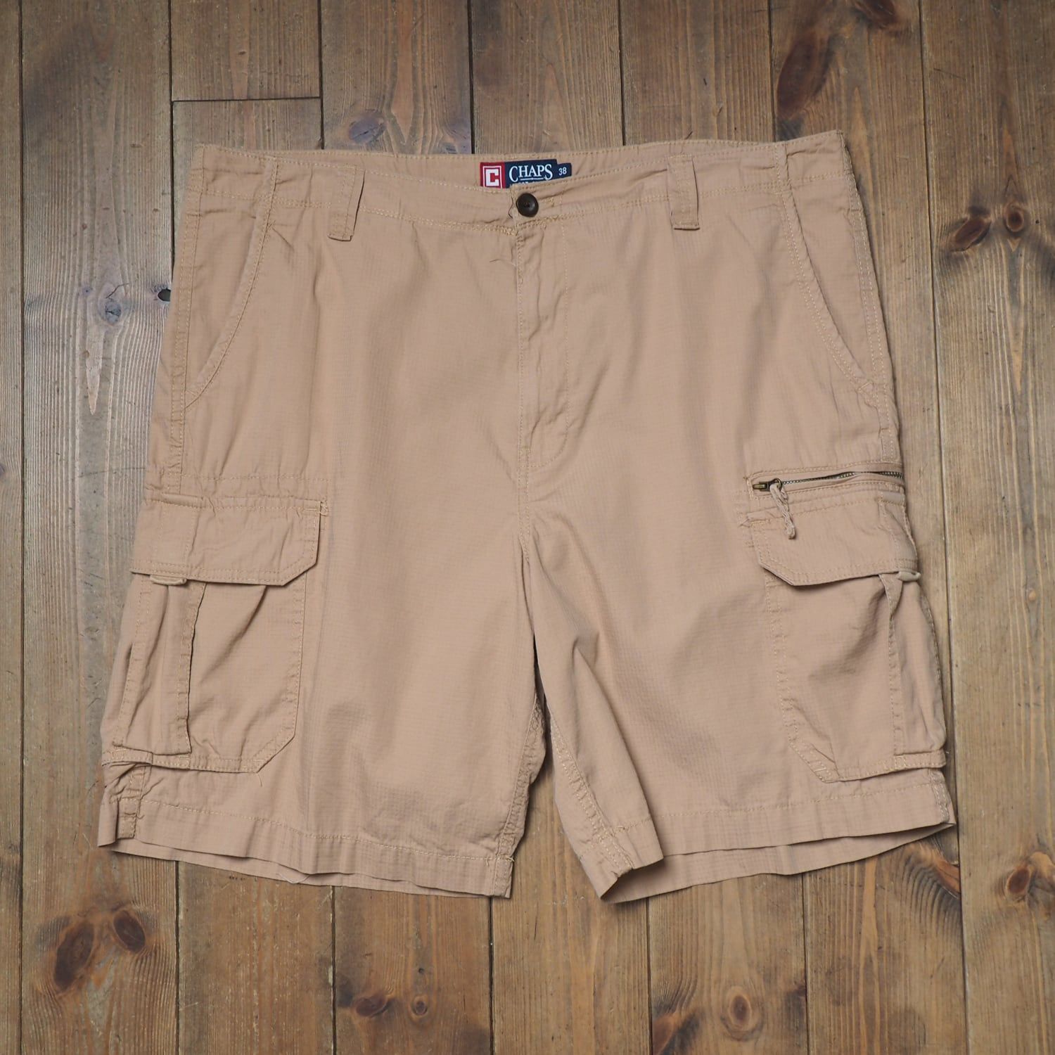 CHAPS チャップス カーゴ ショーツ リップストップ w38