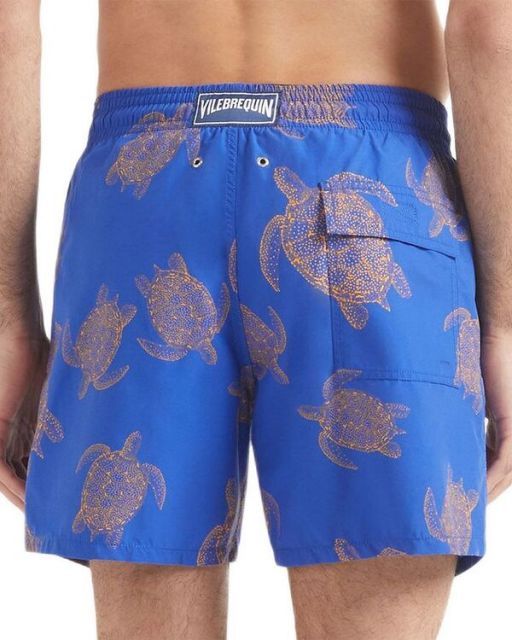 美品 VILEBREQUIN  ヴィルブレクイン 水着 ハーフパンツ VILEBREQUIN ヴィルブレクイン 水着 メンズ 未使用品 ショート