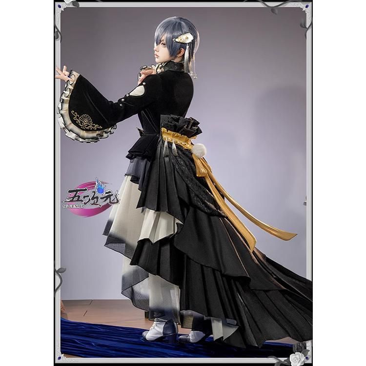 新品 三分妄想 黒執事 コスプレ シエル 牡蠣モチーフ 衣装