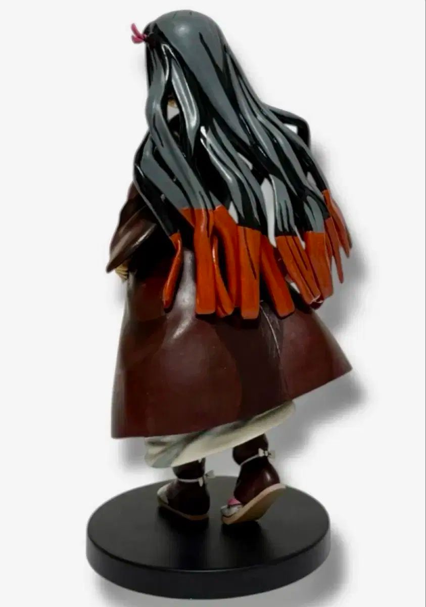 鬼滅の刃 かまど 竈門 襧豆子 石炭殻 ペイント フィギュア アニメ 再ペイント