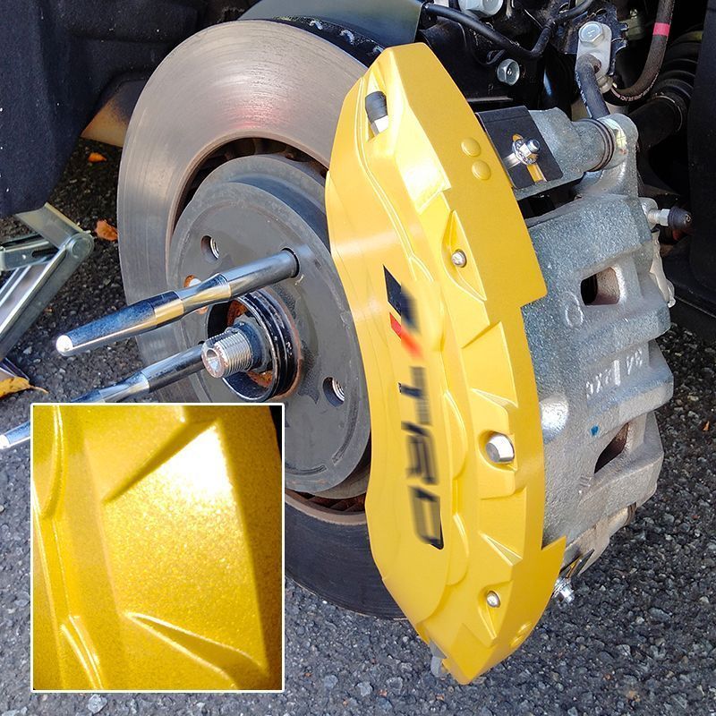 キャリパーカバー A7スポーツバック アウディ 4G ブレーキキャリパーカバー アルミ製 高耐久 感 1台分 簡単取付 外装 カスタムパーツ