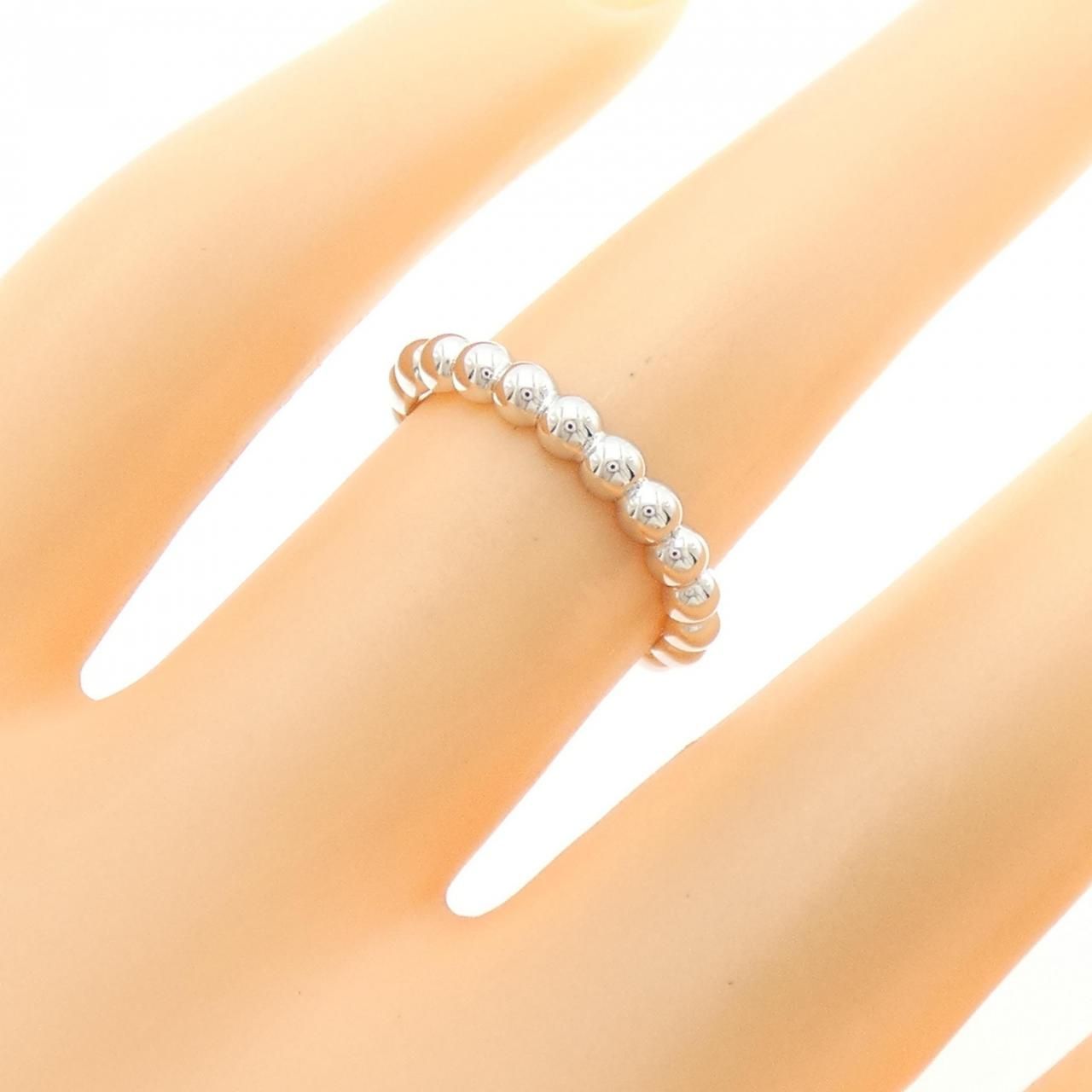 ヴァンクリーフ&アーペル ペルレ ミディアム リング ペルレ ゴールド