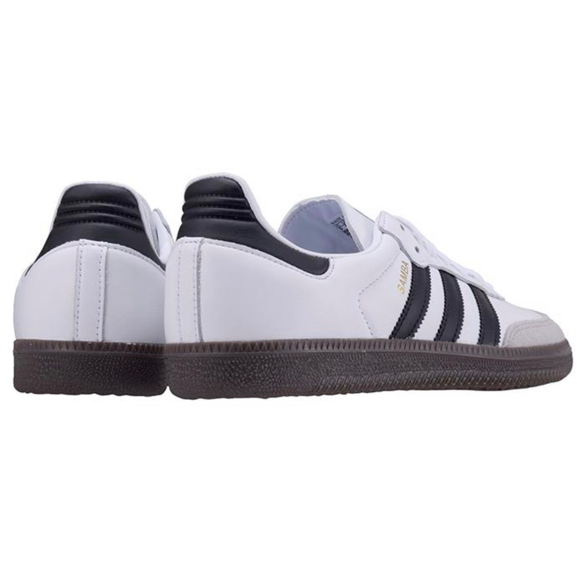 【良品】adidas Samba \"Cloud White\" アディダス サンバ 人気】adidas Samba OG 
