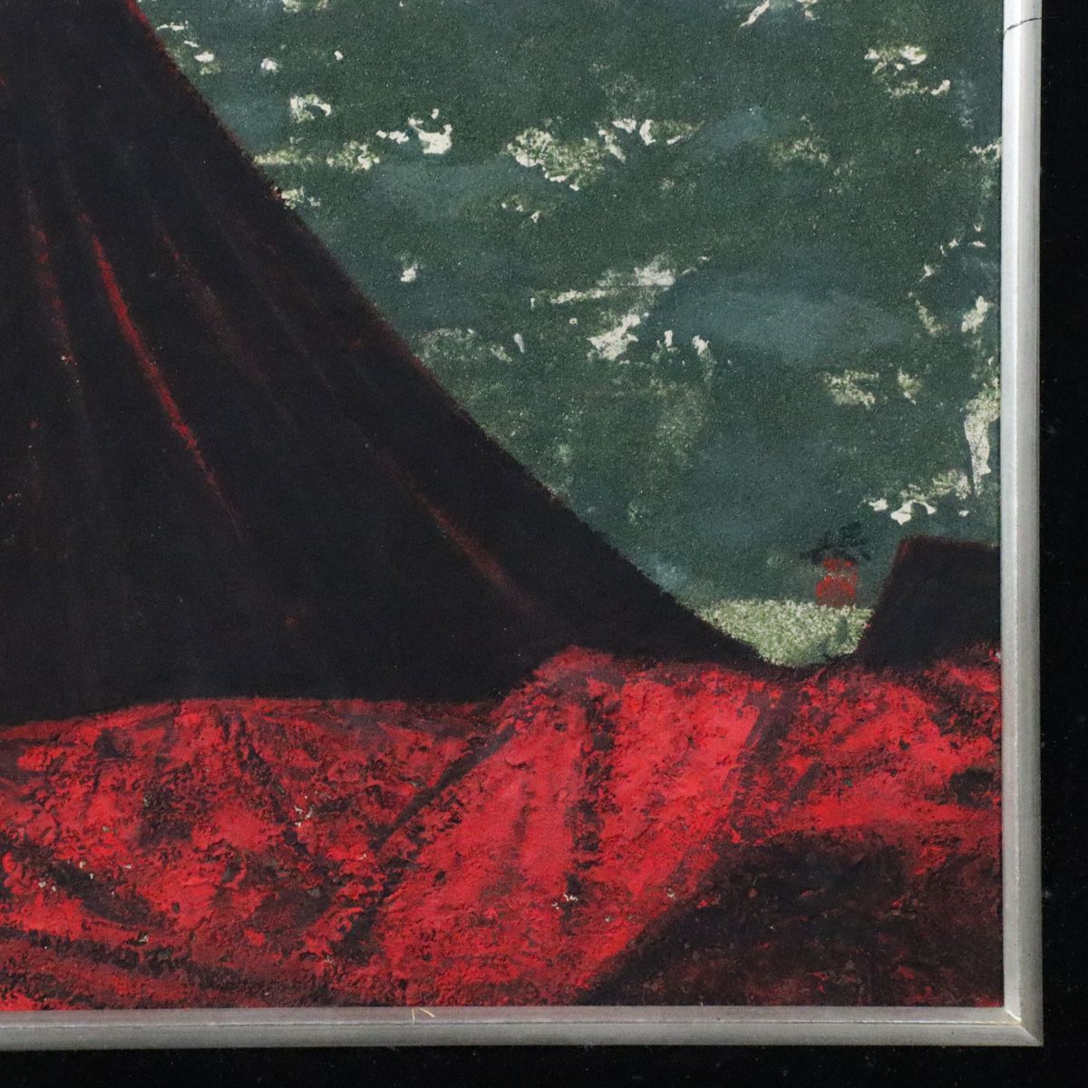 小薗保典 日枝神社 大スギ 絵 絵画 風景画 日本画 小薗保典 日枝神社 大スギ 絵 絵画 風景画 日本画 墨研】大日本