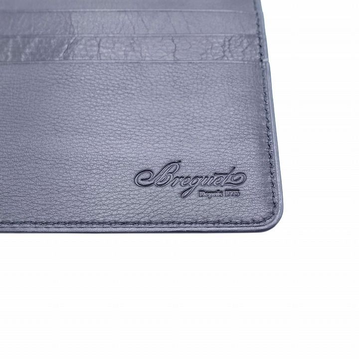 ブレゲ Breguet ノベルティ 非売品 札入れ 長財布 ウォレット レザー 