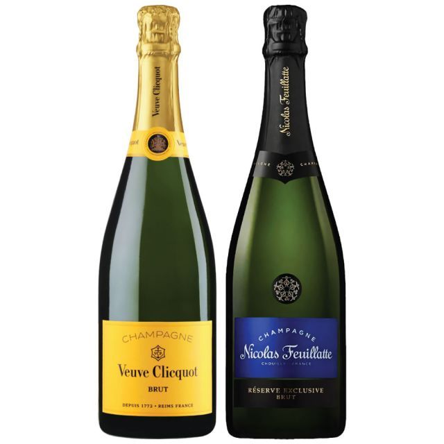 Veuve Clicquot シャンパン 750ml 2本セット ヴーヴ・クリコVeuve Clicquot Brut 750ml 2本セット 2本セット売り