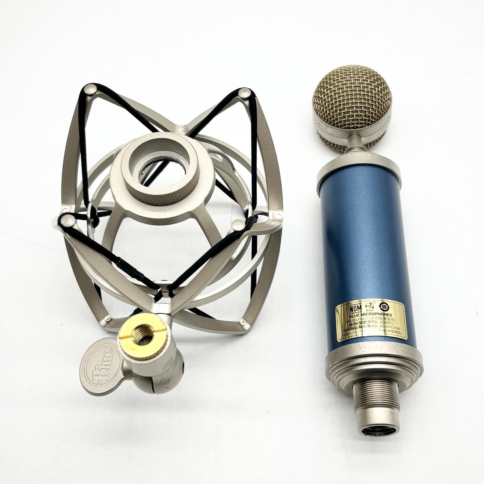 コンデンサーマイク ブルーマイクロフォン