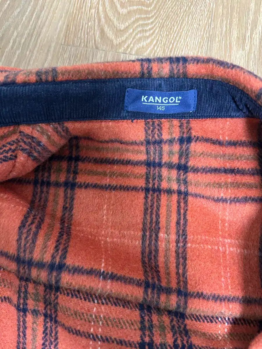 カンゴールキッズ シャツ|アウターウェア 145