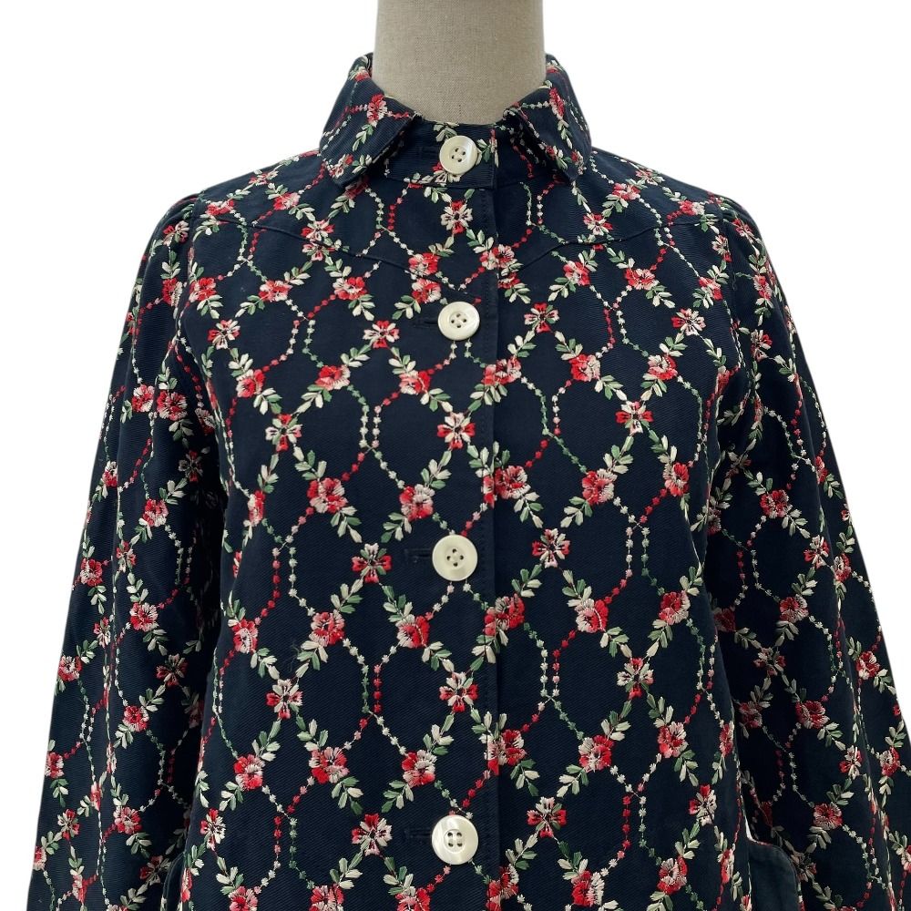 良品 Sally Scott サリースコット フラワーエンブロイダリー