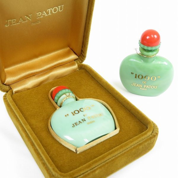 廃盤レア ジャンパトゥ 1000 ミル パルファム 15ml 未開封 JEAN PATOU - ジャン パトゥ 香水 1000 ミル 未使用 JEAN PATOU