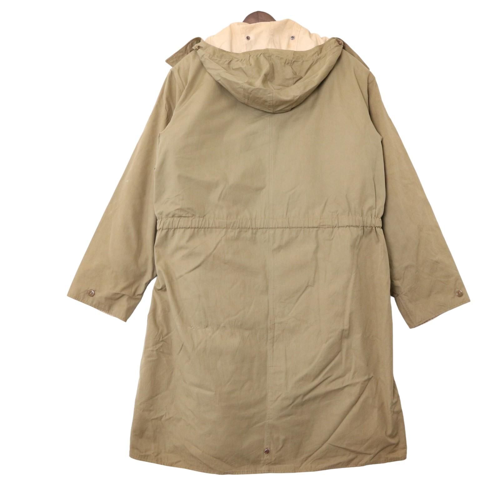 40年代 米軍実物 U.S.ARMY 山岳部隊 リバーシブルオーバーコート 