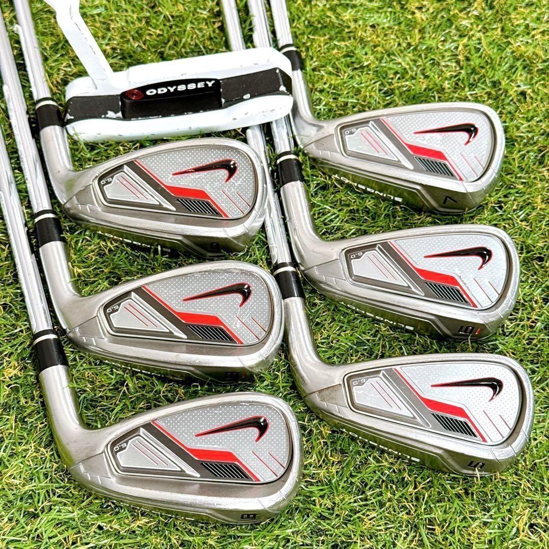 ゴルフクラブセット　メンズ　NIKE・callaway メンズ ゴルフクラブセット Callaway キャロウェイ XR NIKE ナイキ