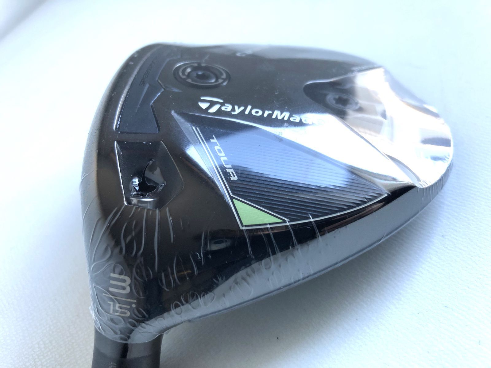 左 レフティ 最新 新品 テーラーメイド Qi35 TOUR ツアー 3W 15