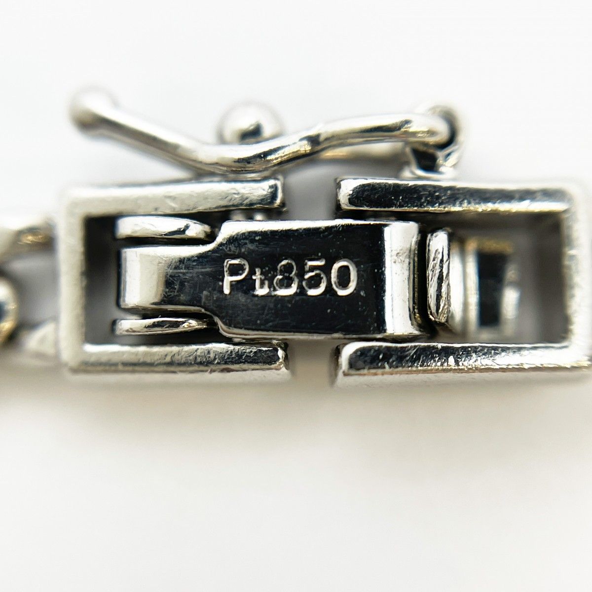 中古品】Pt850 6面ダブル 20g 50㎝ [29] 中古品】Pt850 6面ダブル