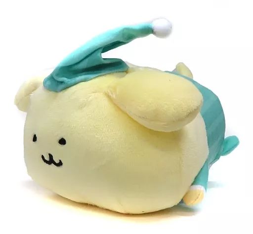 ナガノ サンリオ コラボ ぬいぐるみ マスコット 2点セット ポムポムプリン ナガノ×サンリオキャラクターズポムポムプリン マフィンと一緒