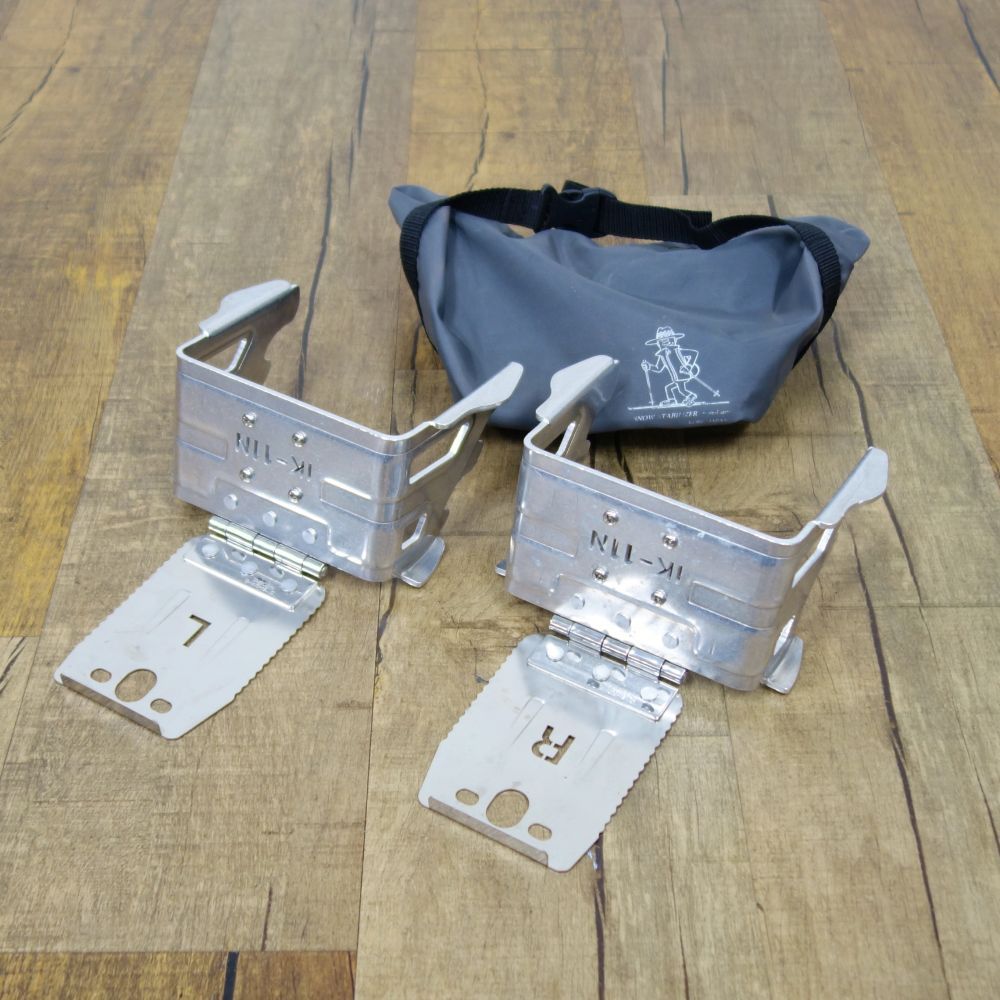 テレマーク スキー クランポン telemark SKI crampons アイ