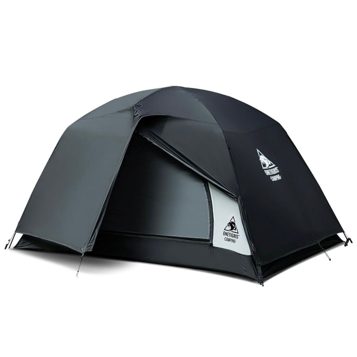 げ OneTigris STELLAテント 2人用 ドームテント 4シーズン 二重層 前室付き 耐水圧3000㎜ 自立式 山岳 キャンプ 用品 登山 キャンピング 収納袋付き